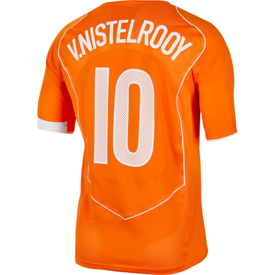 nike Netherlands 2004 Men’s Reissue Nistelrooy Jersey