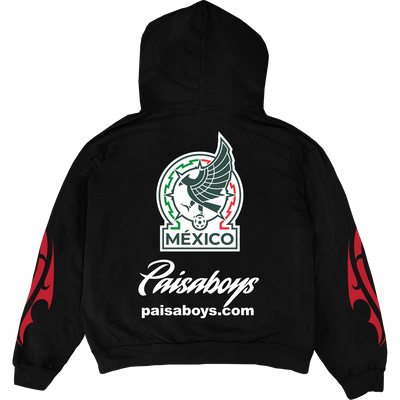 Paisa Boys x FMF Sangre Eterna Black Hoodie