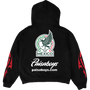 Paisa Boys x FMF Sangre Eterna Black Hoodie