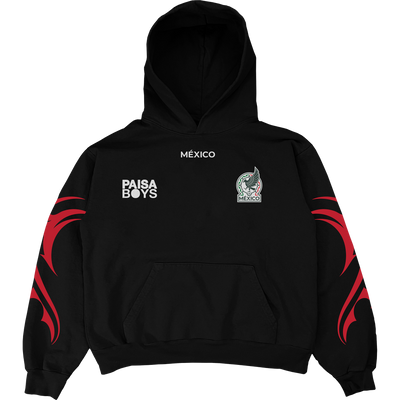 Paisa Boys x FMF Sangre Eterna Black Hoodie