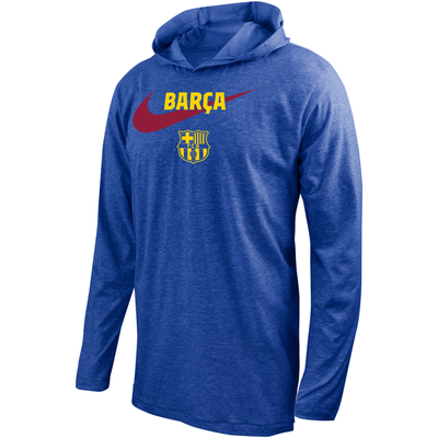 Sudadera con capucha Dri-FIT del FC Barcelona para hombre de Nike