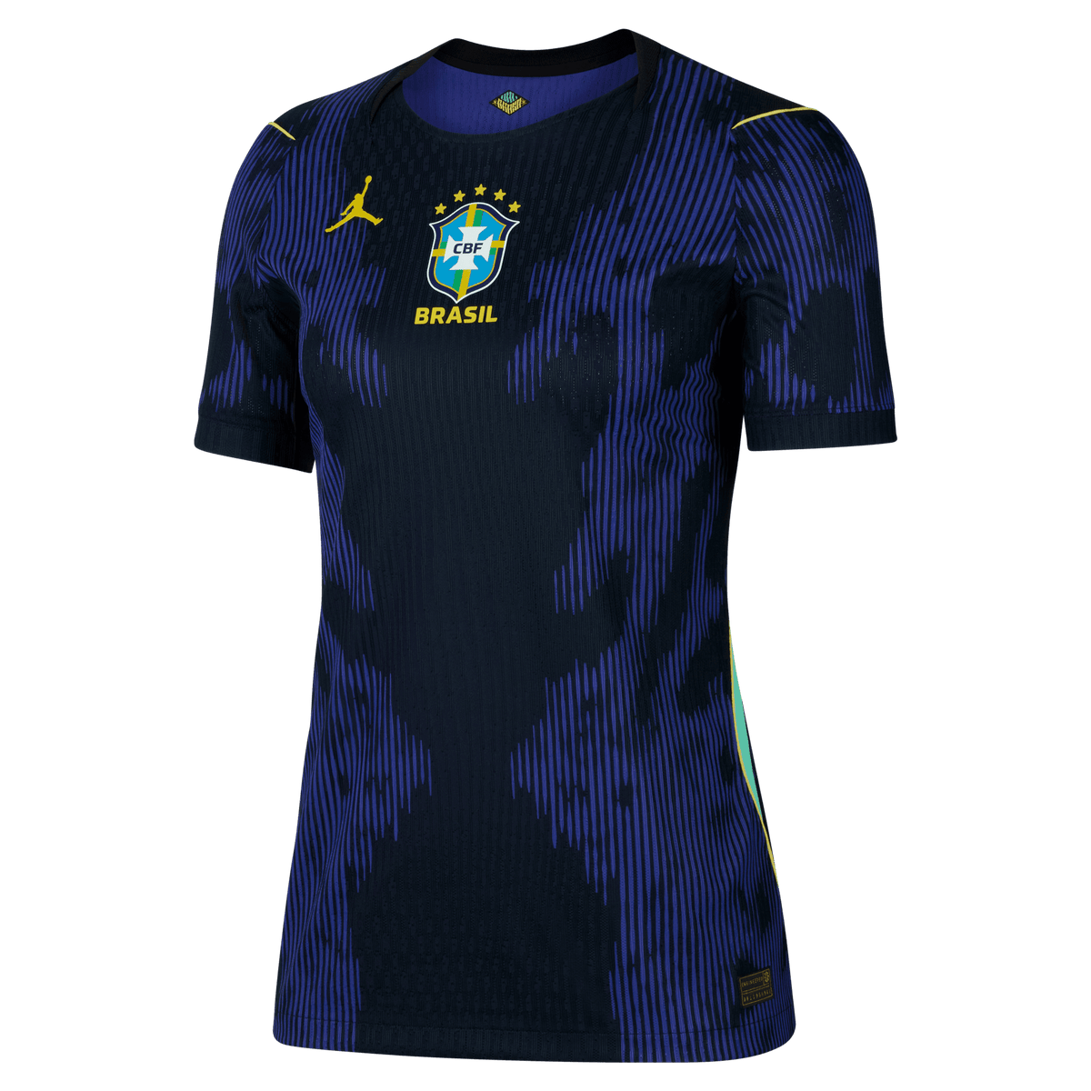 Nike Brasil Futebol x Jordan 2026 Women's Authentic Match Away Jersey