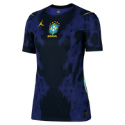 Nike Brasil Futebol x Jordan 2026 Women's Authentic Match Away Jersey