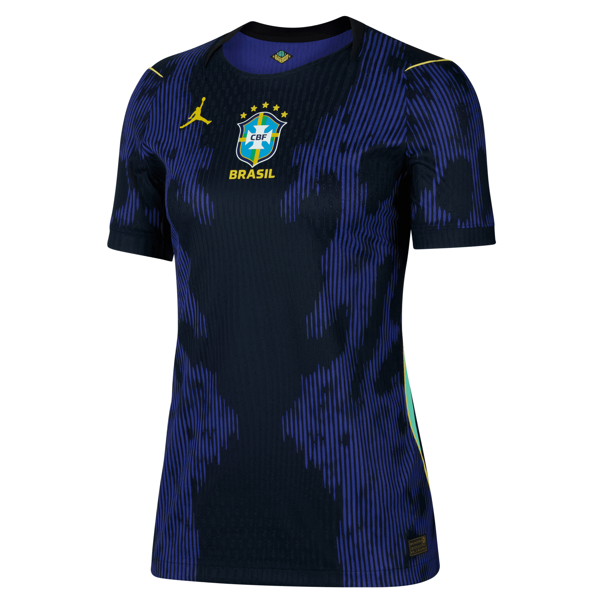Nike Brasil Futebol x Jordan 2026 Women's Authentic Match Away Jersey