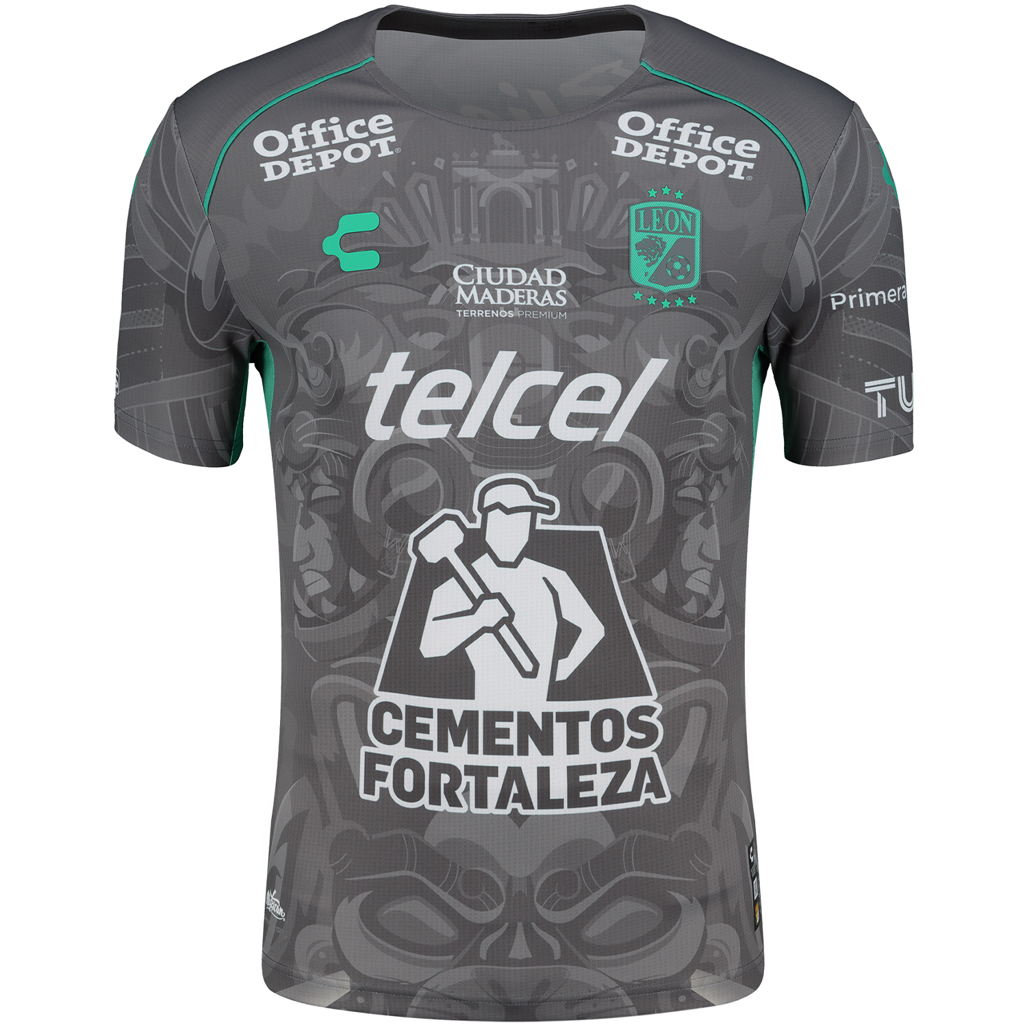 charly Club Leon 2024 25 Men’s 3rd Stadium Jersey