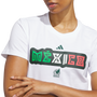Camiseta gráfica WC Hook de adidas México para mujer