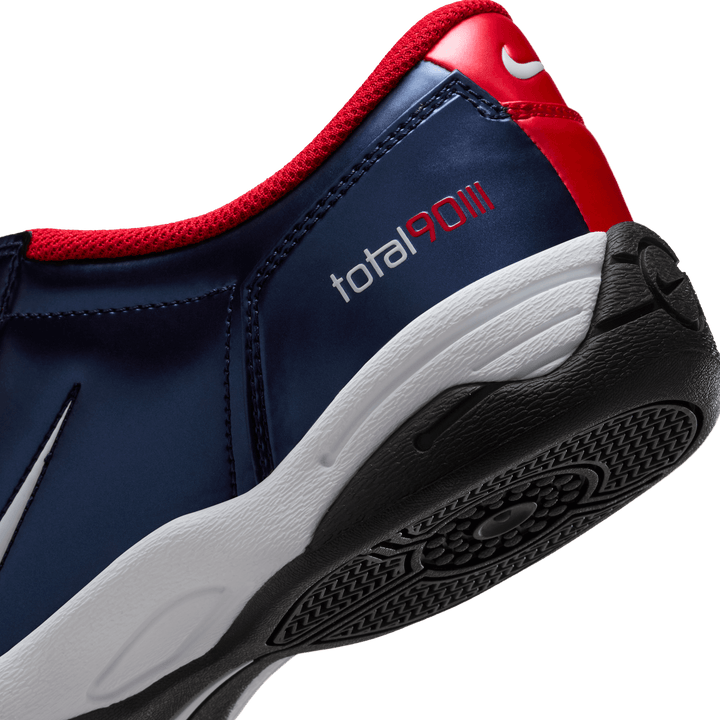 nike Total 90 Indoor Shoes T90 Collection Midnight Navy White University Red