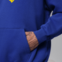 Nike Men's Brazil Jordan Brooklyn Pullover Hoodie