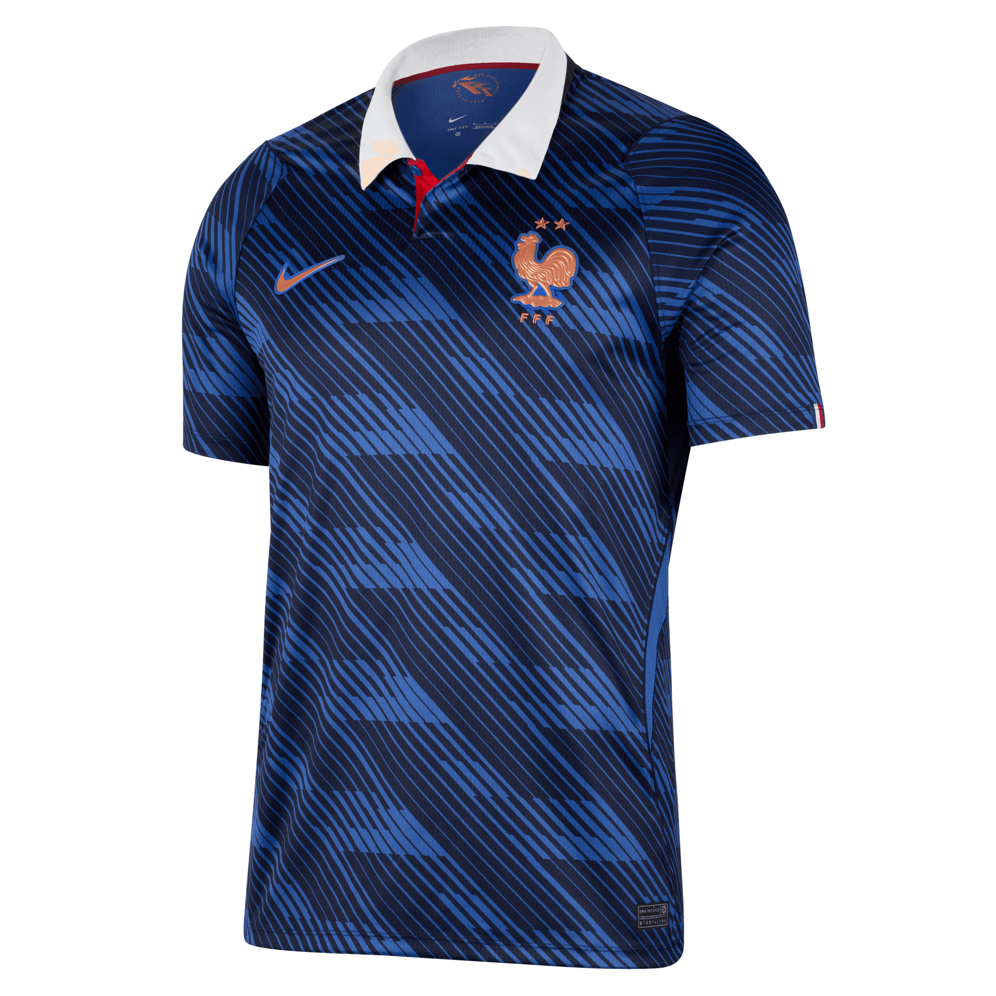 Nike Men's France Home 2026 Stadium Jersey