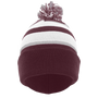 pacific Headwear Pom Pom Cuff Beanie