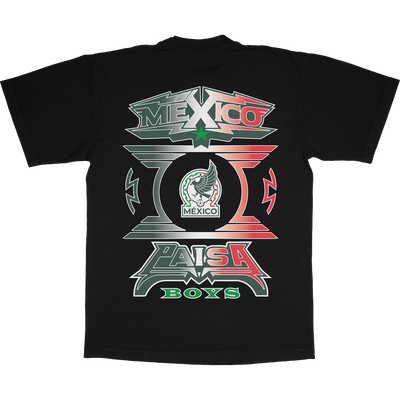 Paisa Boys x FMF Sonido Pesado Black Graphic Tee