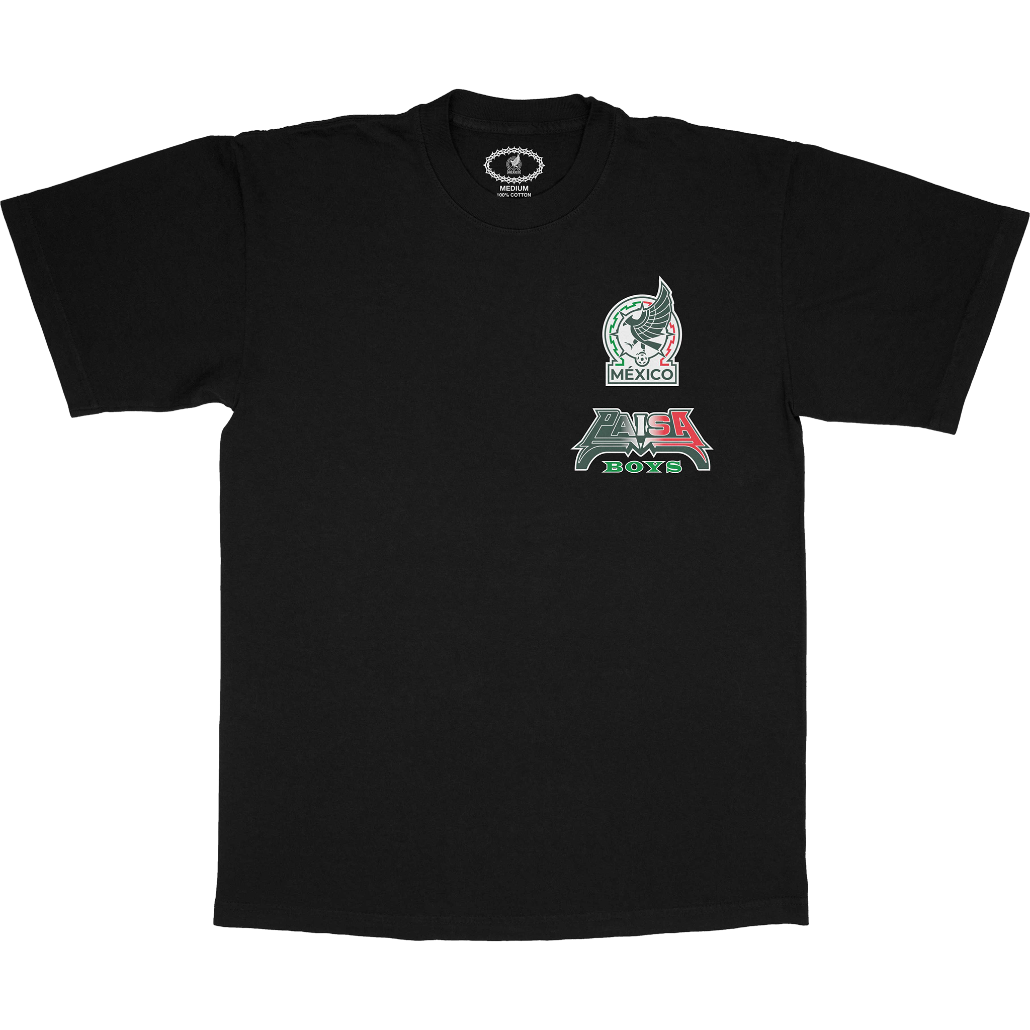 Paisa Boys x FMF Sonido Pesado Black Graphic Tee