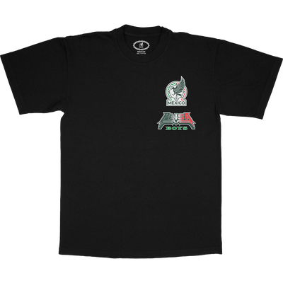 Paisa Boys x FMF Sonido Pesado Black Graphic Tee