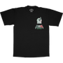 Paisa Boys x FMF Sonido Pesado Black Graphic Tee