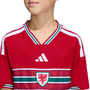 adidas Wales 2026 Youth Home Stadium Jersey