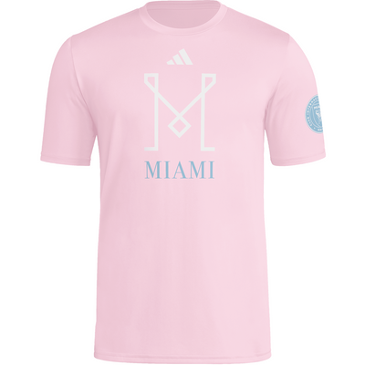 Camiseta adidas Inter Miami Hook de tercera equipación para hombre