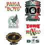 Paisa Boys x FMF Campeon Sticker Pack