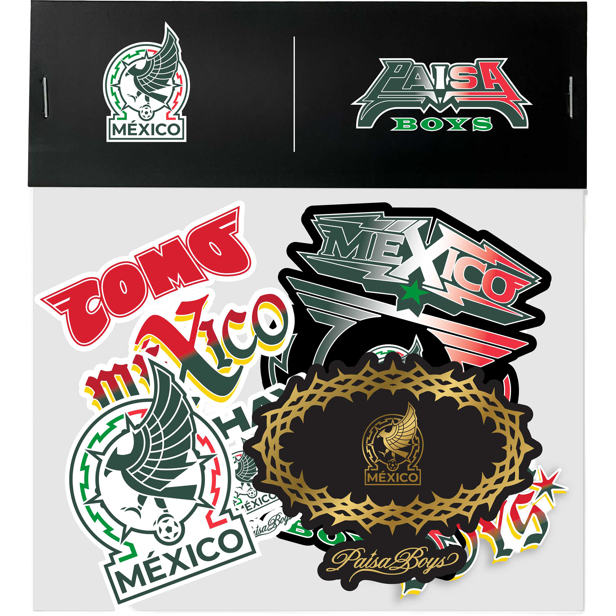 Paisa Boys x FMF Campeon Sticker Pack