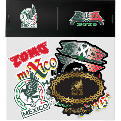 Paisa Boys x FMF Campeon Sticker Pack