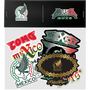Paisa Boys x FMF Campeon Sticker Pack