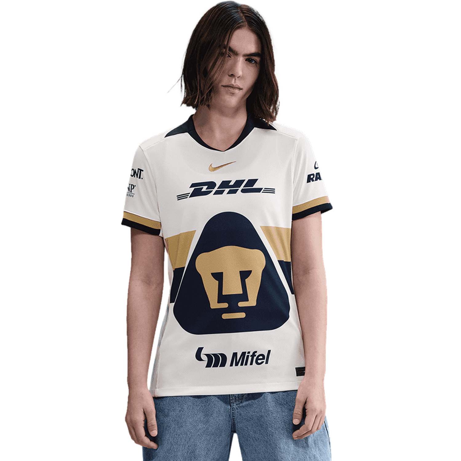 nike Pumas 2025 26 Women’s Home Stadium Jersey