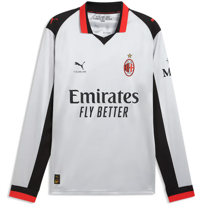 Puma AC Milan 2026 Slam Jam LS Silver Jersey