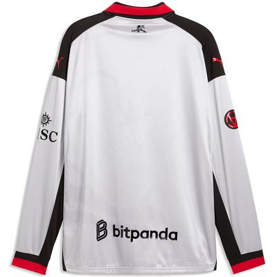 Puma AC Milan 2026 Limited Edition Slam Jam LS Silver Jersey