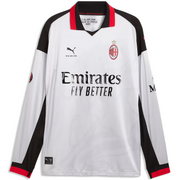 Jersey de Plata Puma AC Milán Edición Limitada 2026 Slam Jam Manga Larga