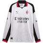 Puma AC Milan 2026 Limited Edition Slam Jam LS Silver Jersey