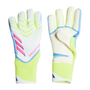 adidas Predator Pro Goalkeeper Gloves White Lucid Lemon Pink