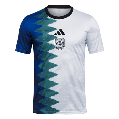 adidas San Diego FC Men’s Esports Pre Match Top