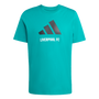 Camiseta gráfica de visitante del Liverpool FC de adidas para hombre