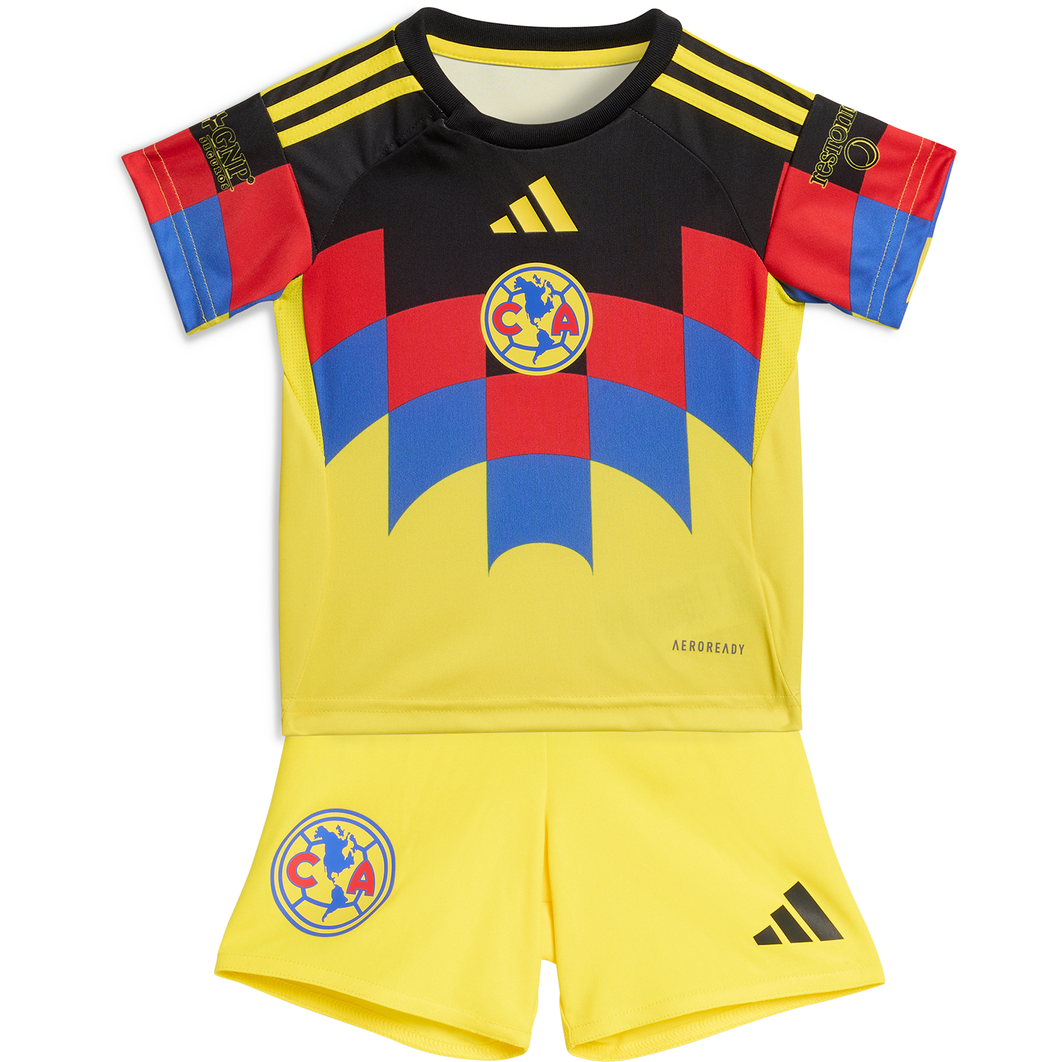 Camiseta adidas Club América 2025-26 Primera equipación infantil