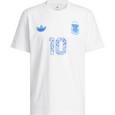Camiseta Gráfica adidas Argentina Lionel Messi #10 para Hombre