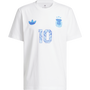 adidas Men's Argentina Lionel Messi #10 Graphic Tee