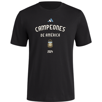 adidas Argentina Men's Copa America 2024 Champions Tee
