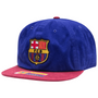 Fan Ink FC Barcelona Swingman Snapback Hat Blue Cardinal