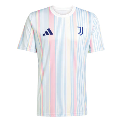 adidas 25 26 Juventus Prematch Jersey White