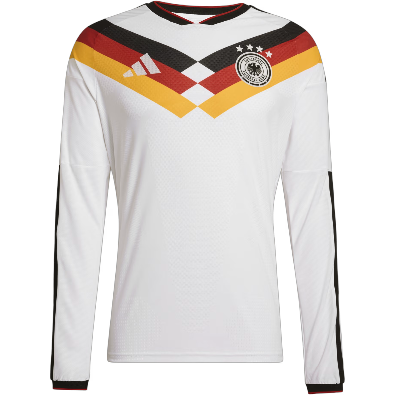 adidas Germany 2026 Men’s Long Sleeve Home Authentic Match Jersey