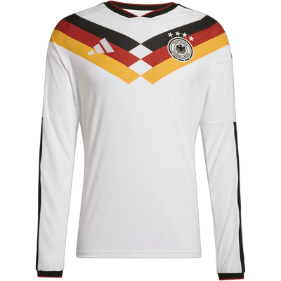 adidas Germany 2026 Men’s Long Sleeve Home Authentic Match Jersey