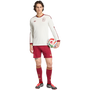 adidas Men's Spain Away 2026 Authentic Long Sleeve Jersey