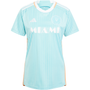 Camiseta adidas Inter Miami Lionel Messi 2024 para mujer, tercera equipación