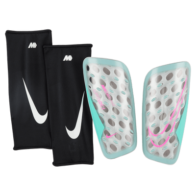 nike Mercurial Flylite Shinguard Blue Fury Black