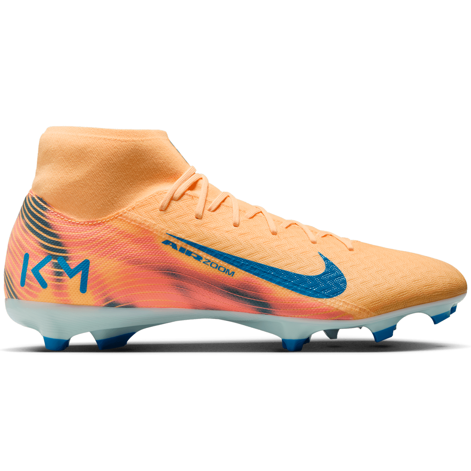 nike Mercurial Superfly 10 Academy Km FG MG Mbappe Pack Melon Tint Neo Turq Igloo