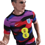 nike England Men’s Dri Fit Academy Pro Short Sleeve Pre Match Top