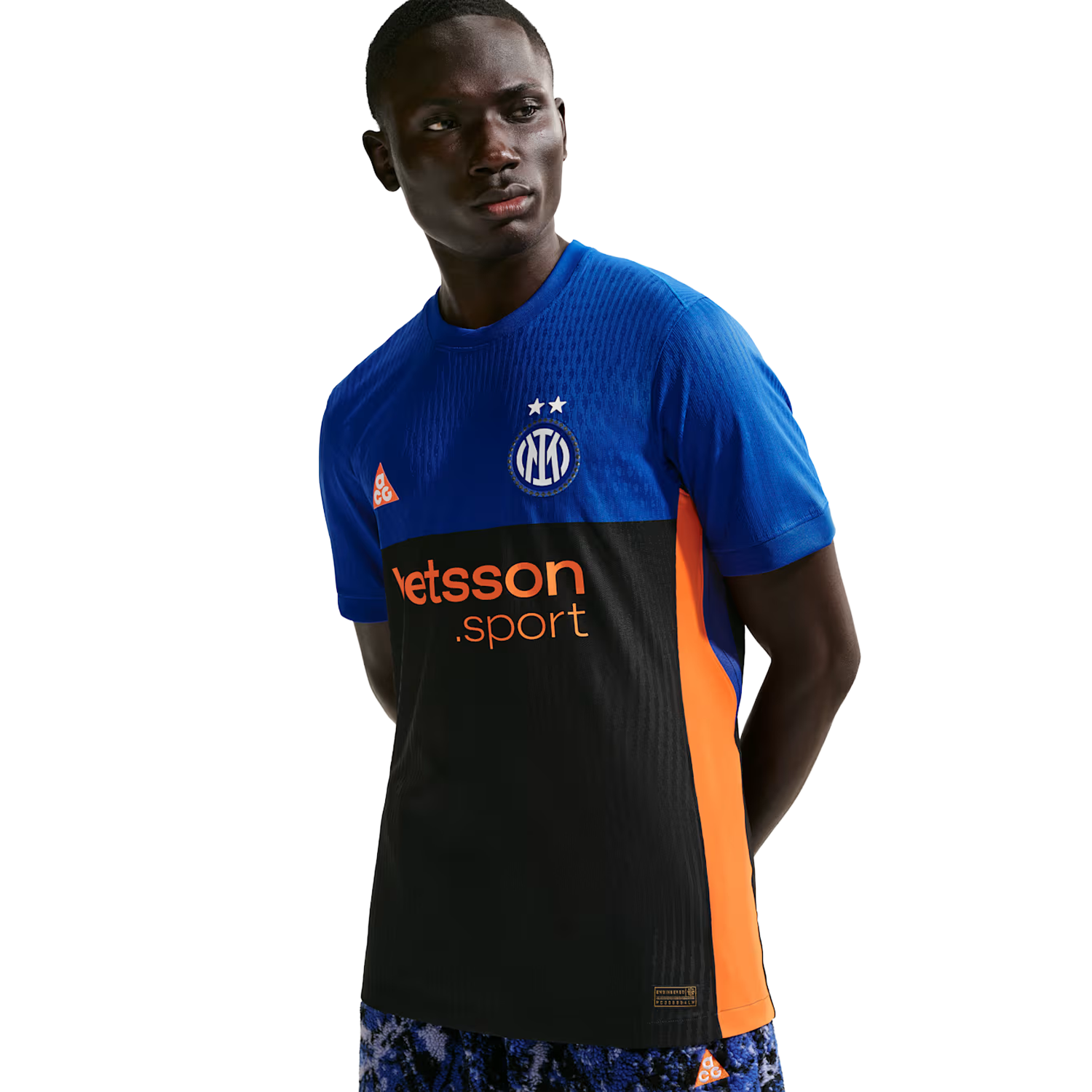 Nike x ACG Inter Milan 2026 Men's Authentic Match Jersey