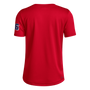 Camiseta adidas New England Revolution Youth Archive Collection