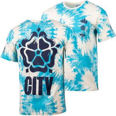 Camiseta tie-dye del Manchester City para hombre