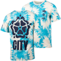 Camiseta tie-dye del Manchester City para hombre