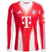 adidas Bayern Munich 2025 26 Men’s Home Long Sleeve Stadium Jersey